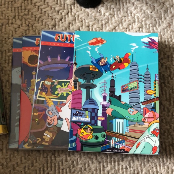 NWOT Futurama volume one 3-CD set - Picture 3 of 7